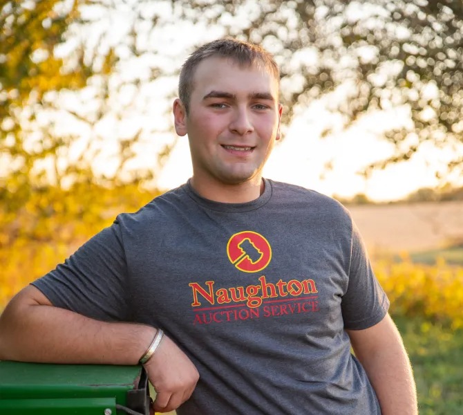 Reed, Auction Manager